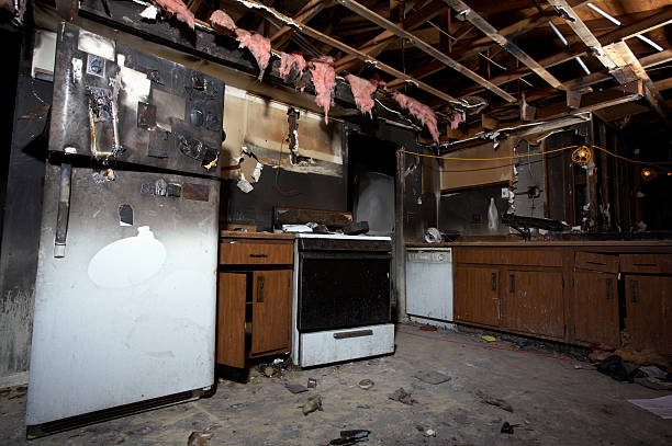 Licensed Fire Damage Restoration service in Forest Lake, MN - Fire Damage Laser Cleaning